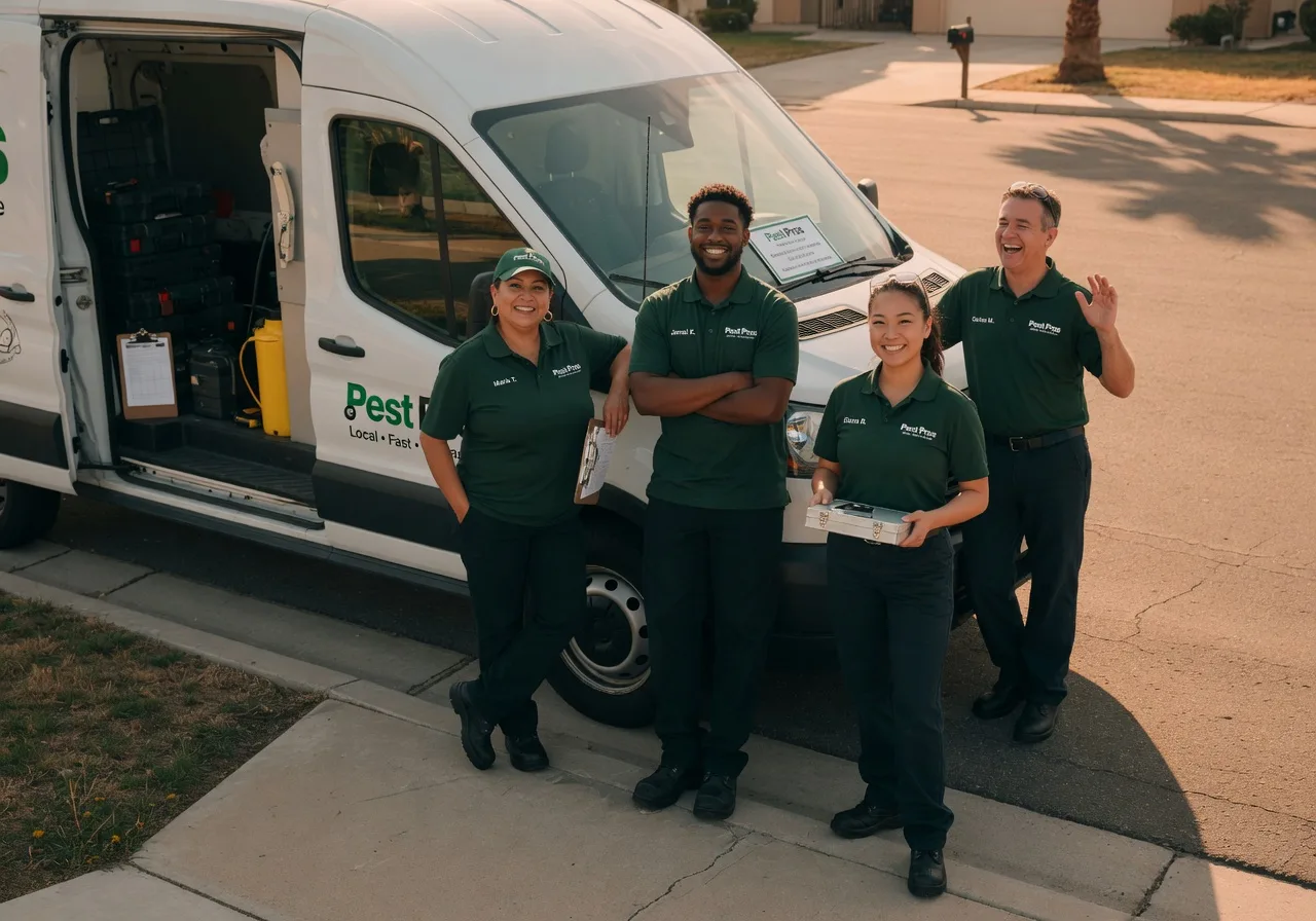 Pest Control company in Wingate, TX